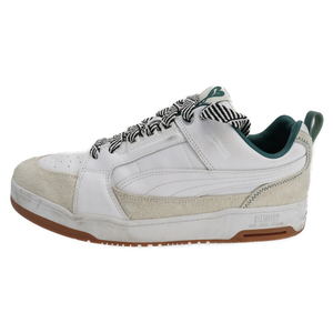 PUMA プーマ ×ami alexandre mattiussi Slipstream Low 2 アミ ローカット スニーカー ホワイト US13/31cm ホワイト 387703-01