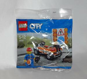 レゴ シティー 消防バギー 30361 道路工事車 30357 2個セット LEGO CITY