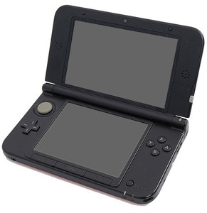 【中古】ニンテンドー3DS LL レッドXブラック SPR-S-RKAA [管理:1350011619]