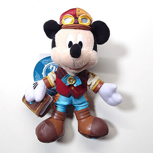 東京ディズニーシー 23周年 海底2万マイル ミッキー ぬいぐるみバッジ ぬいば タグ付き 未使用新品