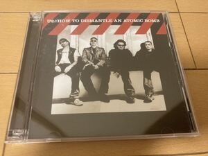 U2 / How to Dismantle an Atomic Bomb 国内初回盤 DVD付き