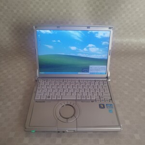 341111t★Windows XP,Vista,7,10,11 OS選択可 Panasonic CF-N10 N10AWHDS Core i5-2520M/メモリ4GB/HDD250GB/12.1” 1280x800 無線/HDMI