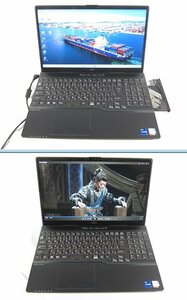 ★美品！★第11世代Corei7-1195G7★LIFEBOOK AH53/F3[5GHz/8G/512B]★大容量SSD★ブル-レイ★正規リカバリー品★