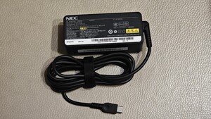 ★中古美品★NEC/ PC-VP-BP130 /ADP011/ACアダプター /45W /USB-C / Type-C/ ADLX45YDC2E ★メガネケーブルなし★本体のみ★②