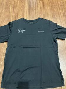 ARC’TERYX アークテリクス split Tシャツ 黒 ブラック 半袖Tシャツ L アメアスポーツジャパン 100%コットン