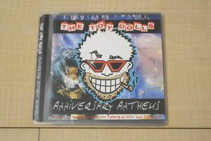 THE TOY DOLLS / ANNIVERSARY ANTHEMS CD 元ケース無し メディアパス収納