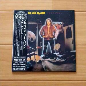 紙ジャケ　　　ALVIN　LEE　BAND　　　　/　　　　FREE　FALL　　　　紙ジャケット　　国内盤　　　