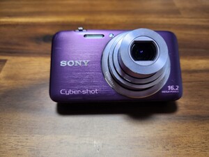 SONY ソニー Cyber-shot DSC-WX30 バイオレット コンパクトデジタルカメラ ※本体+電池のみ