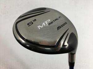 即決 中古 MP METAL Ti フェアウェイ 2011 5W ディアマナ B60 18 S