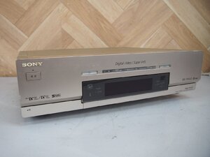 ☆【1K1227-16】 SONY ソニー ビデオカセットレコーダー WV-DR7 2001年製 100V Digital Video / Super VHS ジャンク