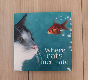 Where Cats Meditate / David Baird - 写真＋詩集