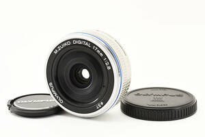 OLYMPUS オリンパス M.ZUIKO DIGITAL 17mm F2.8 [美品] #2130373A