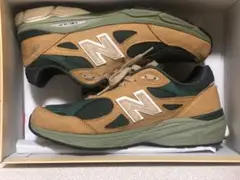 【最終値下】m990wg3 teddysantis newbalance