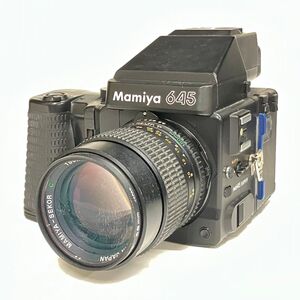 BLM159H Mamiya マミヤ Mamiya 645 中判フィルムカメラ /レンズ MAMIYA-SEKOR C 150mm 1:3.5 他 ブラック系