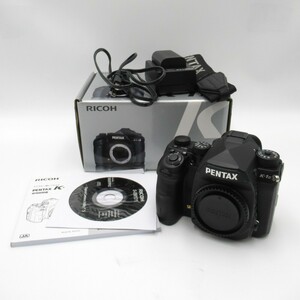 1円〜 RICOH リコー PENTAX K-1 II デジタル一眼レフ 箱付 動作確認済 現状品 y304-2736482【Y商品】