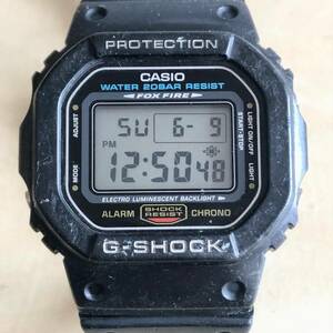 カシオ Gショック CASIO G-SHOCK DW-5600E-1