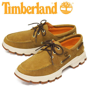 Timberland (ティンバーランド) A2D5D ORIGINAL ULTRA EK+ 3EYE MOCTOE オリジナルウルトラ モックトゥシューズ Wheat TB314 US10-約28.0cm