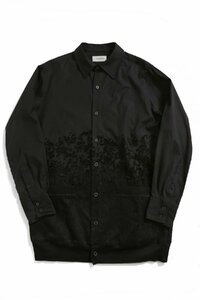 TAAKK ターク / 23SS シャツ ニット カーディガン / TA23SS-SH020 / size 1 (BLACK)