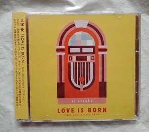 大塚愛　LOVE IS BORN　16th Anniversary 2019 CD 2枚組　ベストライブ