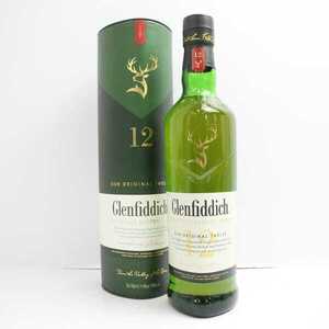 1円~Glenfiddich（グレンフィディック）12年 スペシャルリザーブ 40％ 700ml T24L150069