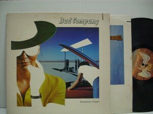 [輸入USA盤 LP] BAD COMPANY / DESOLATION ANGELS バッドカンパニー ディソレーションエンジェル 1979年 SWAN SONGS SS 8506 ◇r50529