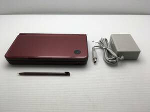 3 ◆ Nintedo ニンテンドー DSi LL 本体　ワインレッド　◆ 動作品 / 20682