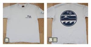 レア　稀少【2001年オーガスタキャンプ 限定　 Tシャツ size:S～M レディース AUGUSTA CAMP2001 中古 USED 山崎まさよし スガシカオ 】