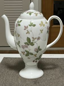 Wedgwood (ウェッジウッド) コーヒーポット ワイルドストロベリー洋食器 大型