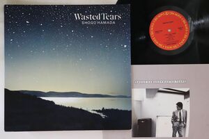 LP 浜田省吾 Wasted Tears 28AH5269 CBS SONY /00260