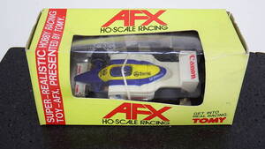 HOスロットカー　未使用　AFX　TOMY　ウイリアムス　ホンダ　FW10　0024