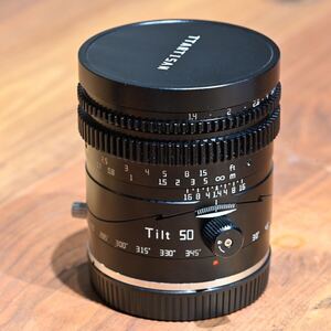 TTARTISM Nikon Zマウント用　50mm F1.4 ティルトシフトレンズ　ジオラマ風撮影、日常風撮影に