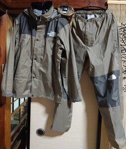 THE NORTH FACE GORE-TEX ノースフェイスゴアテックス マウンテンレインテックス セットアップ ジャケット+パンツ NP-2003 L カラーMR 防水