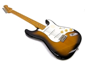 e12574　Fender Japan ST-57　フェンダージャパン　エレキギター　ストラトキャスター　音出し確認済