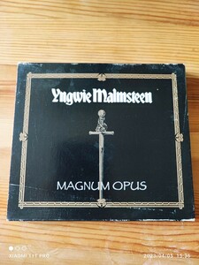 CD イングヴェイ・マルムスティーン MAGNUM OPUS