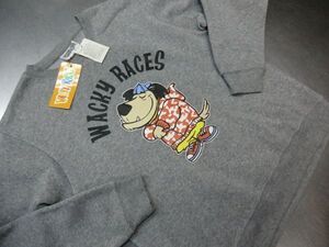 N21N 新品 WACKY RACES トレーナー スウェット L ワーナーブラザーズ 1750円＋税 WB 11