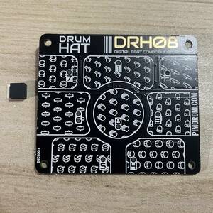 Pimoroni Drum HAT - 8パッド ドラムボード 静電容量方式タッチパッド