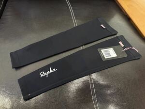 Rapha◇サーマル アーム ウォーマー◇黒 × 白◇S size◇定価7500円◇未使用品