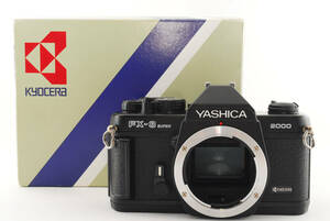 ■希少！美品■ ヤシカ YASHICA FX-3 SUPER 2000 ボディ 1073190