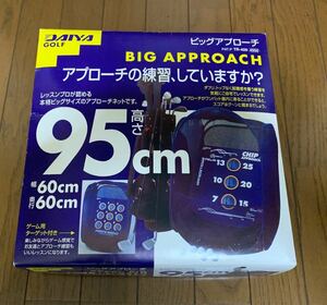 ★ ゴルフ アプローチ練習器 ビックアプローチTR-409 中古★