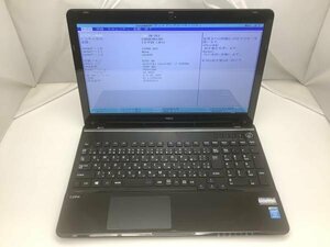 ジャンク!NEC PC-LS700SSB○Core i7 4702MQ 2.2G 8G 1T