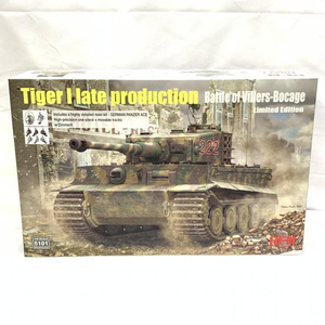 【中古】ミリタリ）RFM5101 ライフィールドモデル 1/35 ティーガーI 後期型 (ヴィレル・ボカージュの戦い)[240019473920]