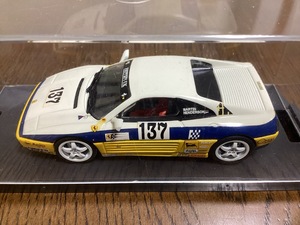 1/43 Bang 8021 フェラーリ 348GT CONPETIZIONE 1994