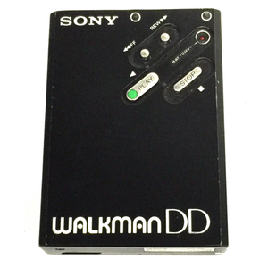 SONY ソニー WALKMAN ウォークマンDD WM-DD カセットプレーヤー 現状品 本体のみ QR012-262