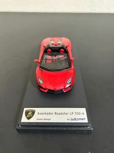 ■【美品】【送料無料】　Lamborghini Aventador LP700-4 ロードスター ミニカー