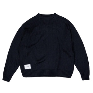 WTAPS【CREW NECK 01 / SWEATER】