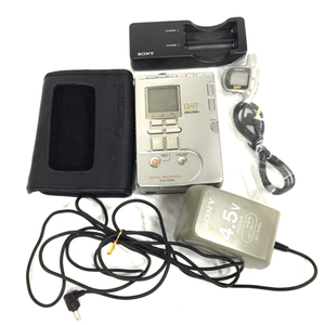 1円 SONY TCD-D100 DAT WALKMAN ウォークマン オーディオ機器 通電確認済 C052221