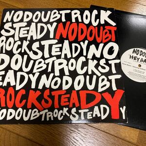 2タイトルセット NO DOUBT ノーダウト LP 12inch レコード