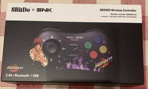 ネオジオワイヤレスコントローラー　八神庵バージョン　NEOGEO Wireless Controller