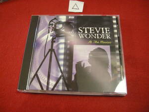 △CD!　Stevie Wonder at the movies