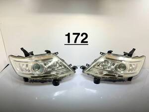 美しい **日産 セレナ ハイウェイスター C25 CC25 後期 HID ヘッドライト 左右セット キセノン KOITO 100-24921